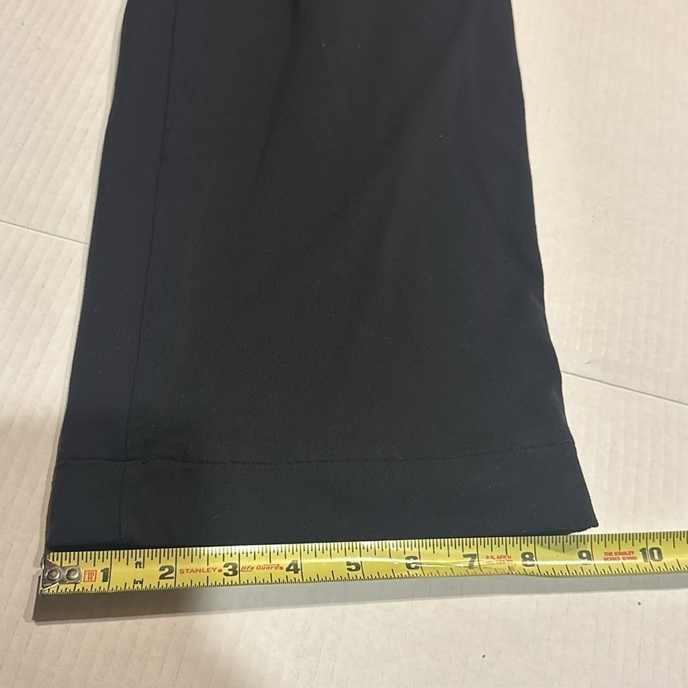 KUHL black straight leg pants with pull strings & front and back pockets unisex - Picture 5 of 13
